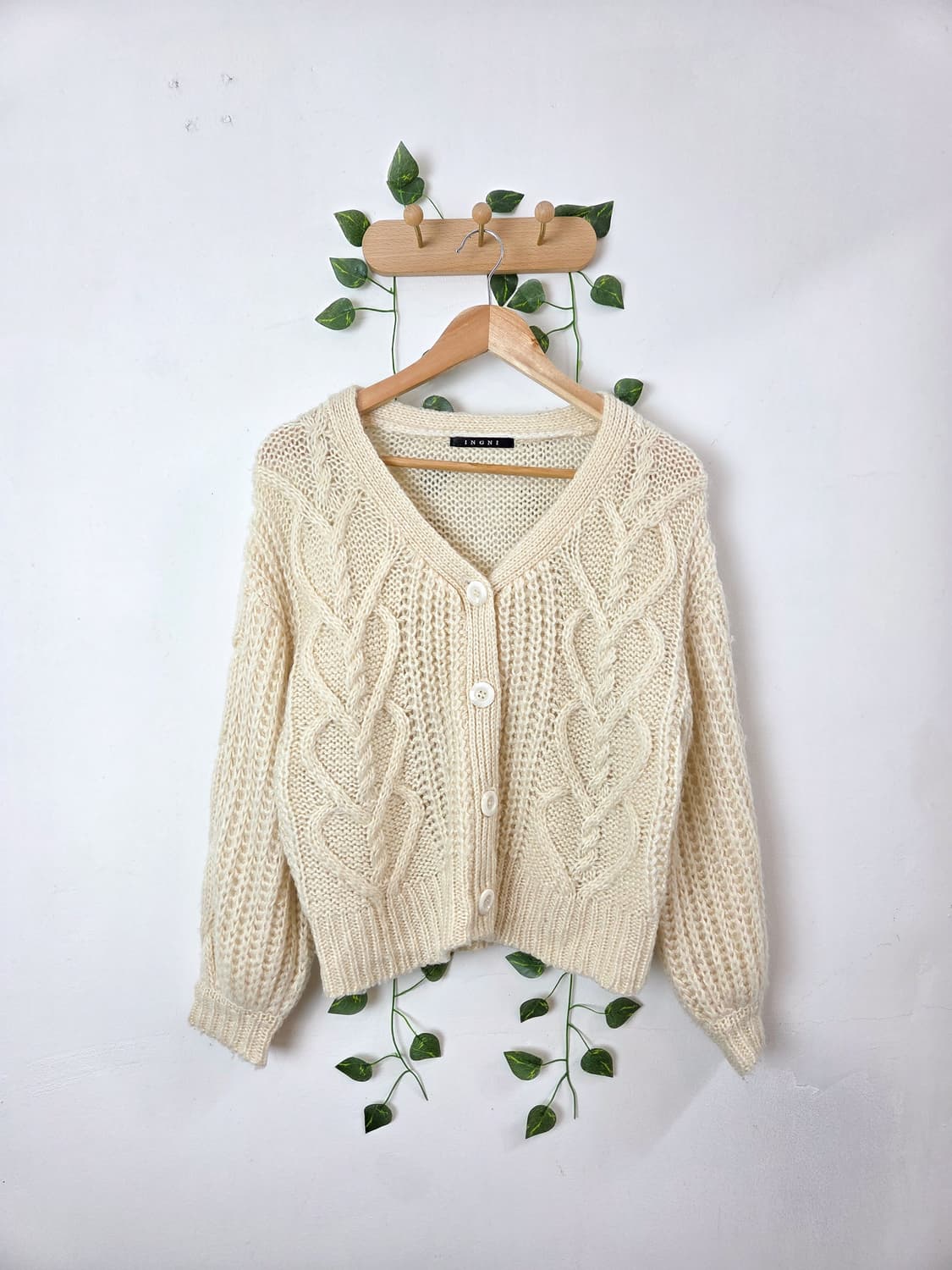 ingni 아방핏 가디건 상품이미지1