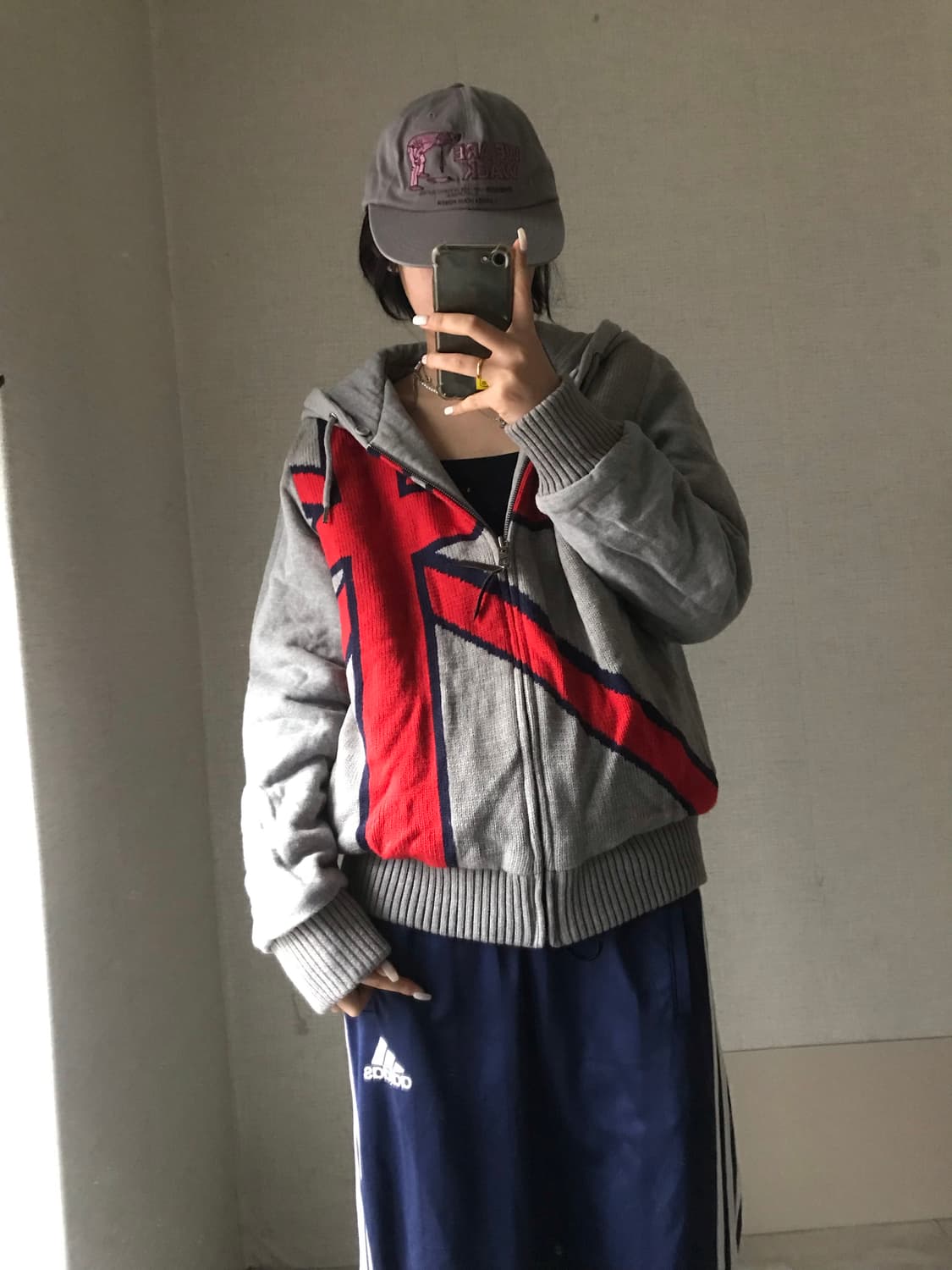 에스크 잉글랜드 패딩 후드집업 상품이미지4