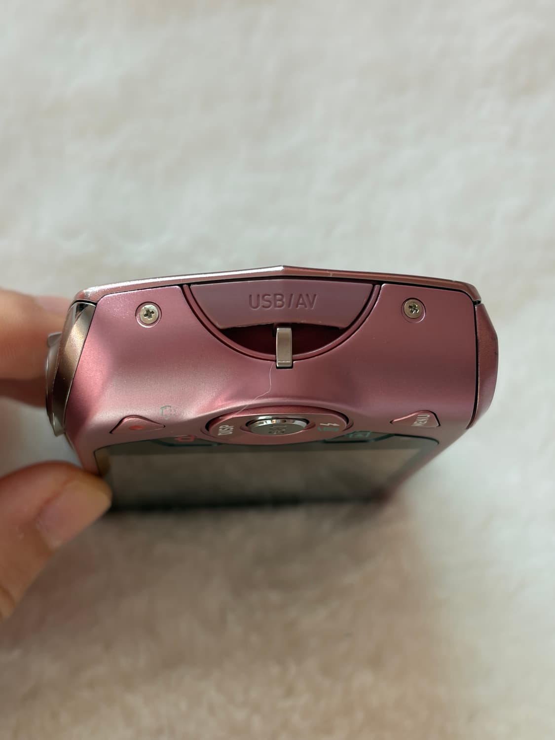 [작례O] 카시오 Z2300 핑크 디카 상품이미지7