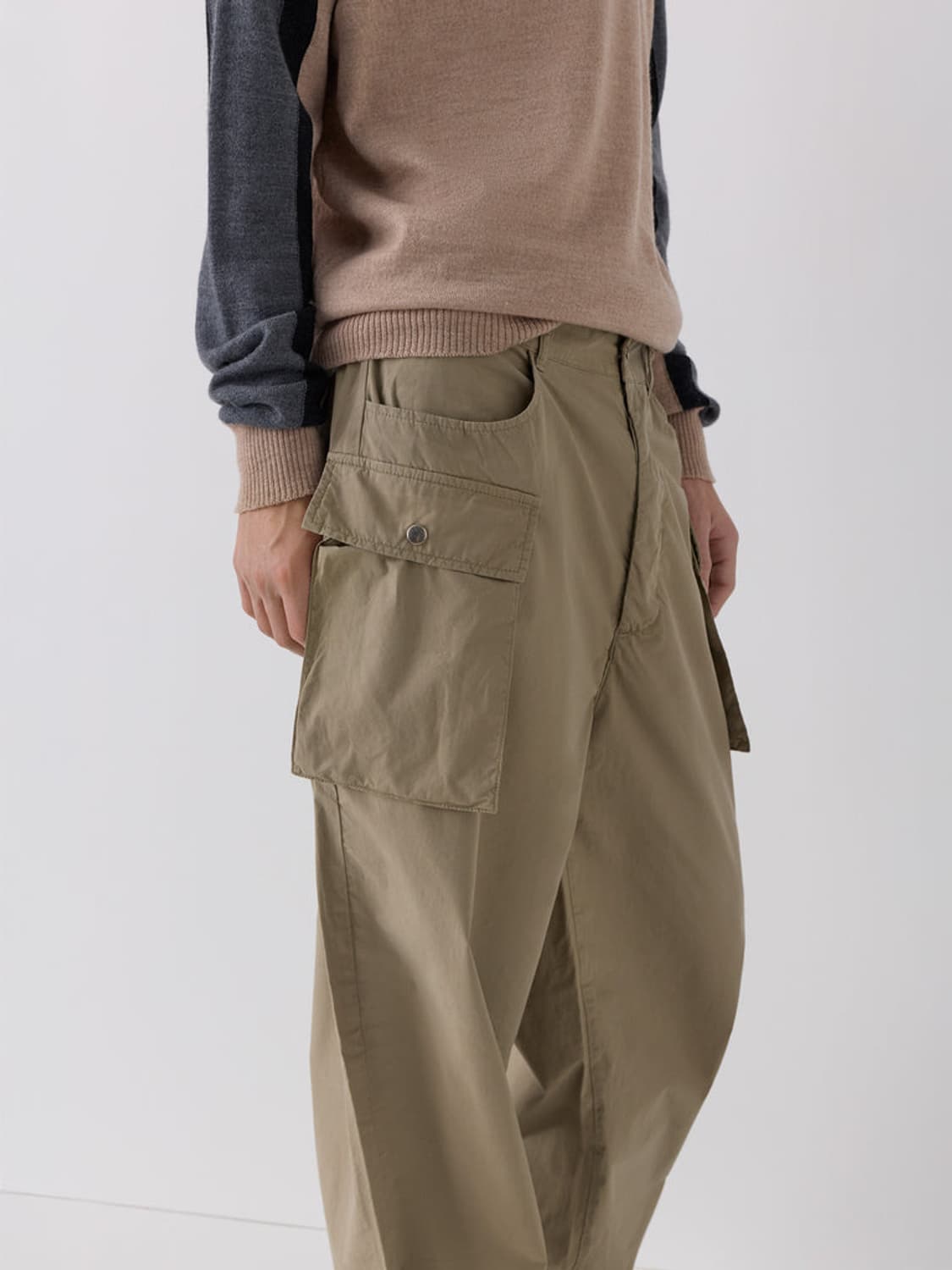 [38,40,42]기마구아스 Giaco 카고 팬츠/베이지 상품이미지1