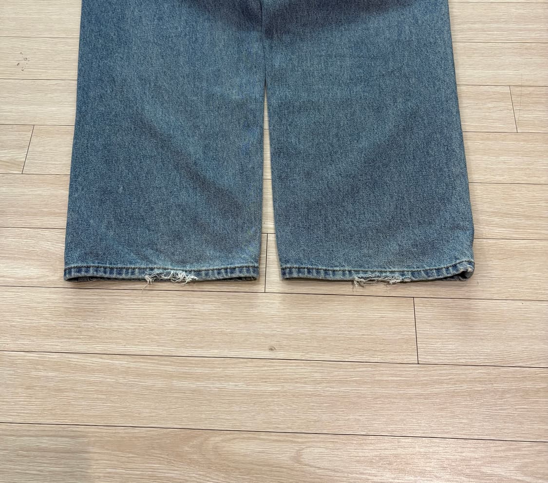 Siiiido 24fw 데님 팬츠 상품이미지3