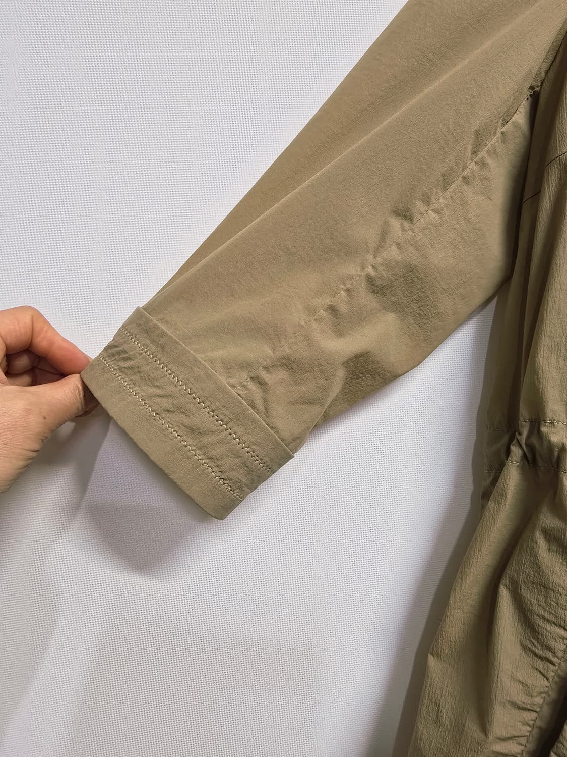 크로커다일레이디 야상형 바스락  자켓95 상품이미지4