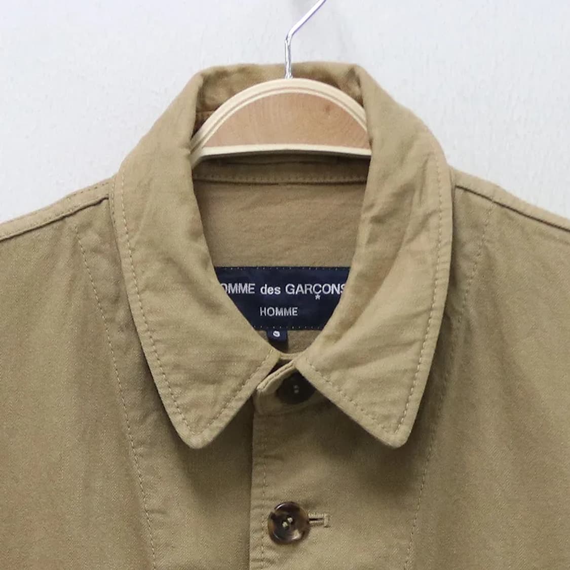 꼼데가르송 옴므 코튼 커버올 자켓 63279 상품이미지5