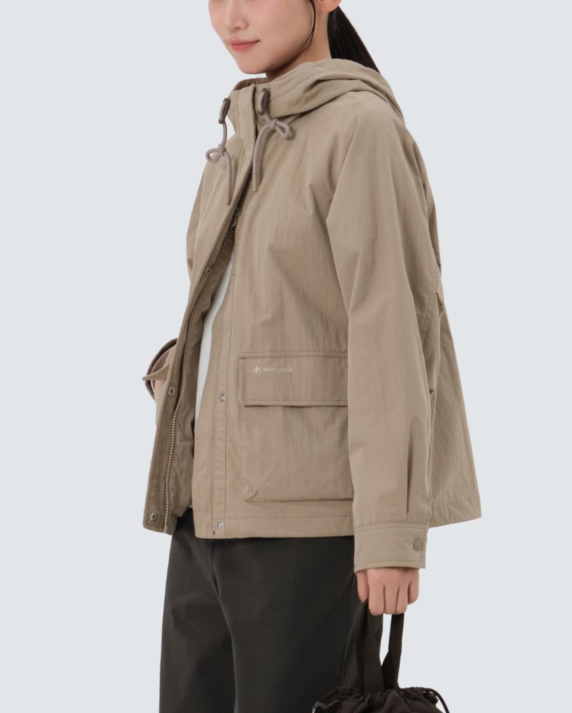 Snow Peak 후드 자켓 상품이미지7