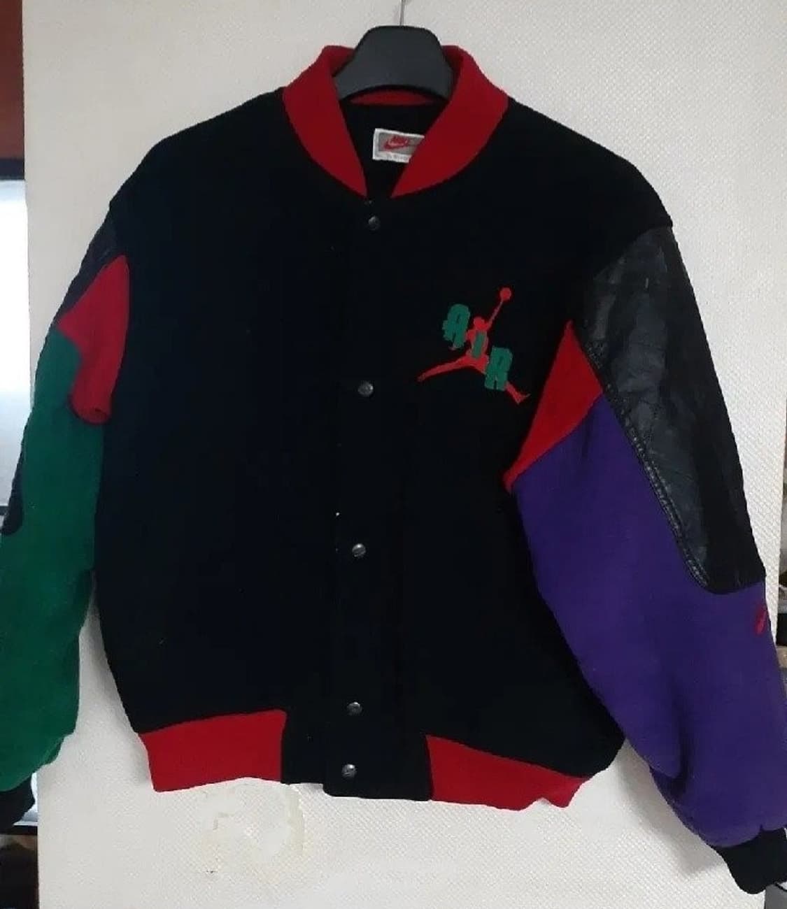 90s 삼나스포츠 나이키조던 바시티 95 상품이미지1