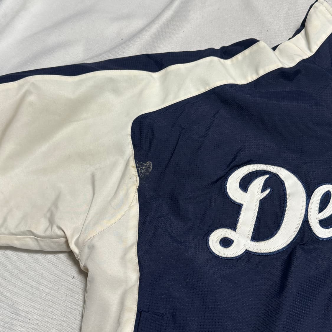 L MLB 마제스틱 디트로이트 바시티 자켓 상품이미지6