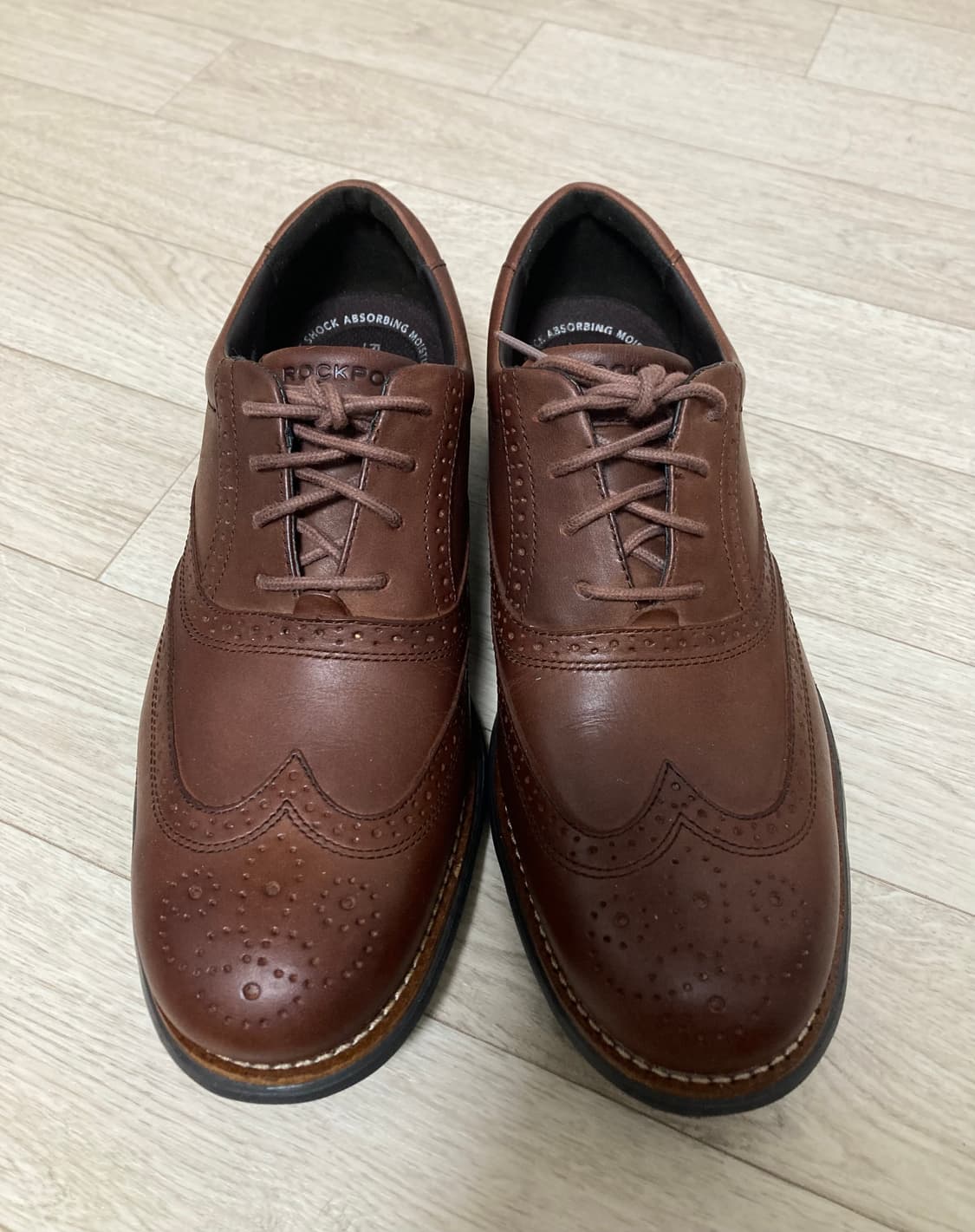 락포트 윙팁 구두 260(265) 판매 상품이미지2