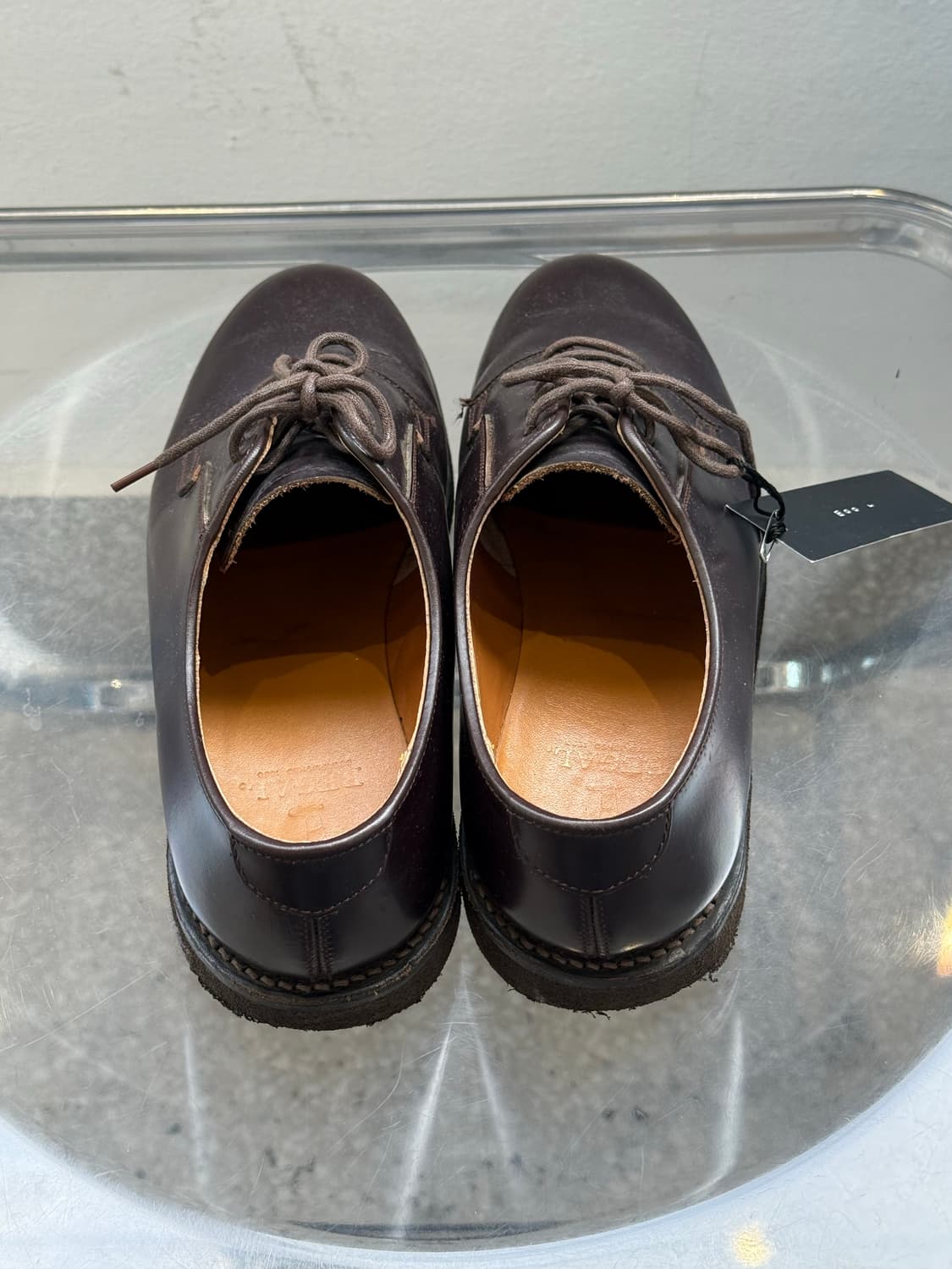 Regal Leather Derby Shoes  상품이미지5