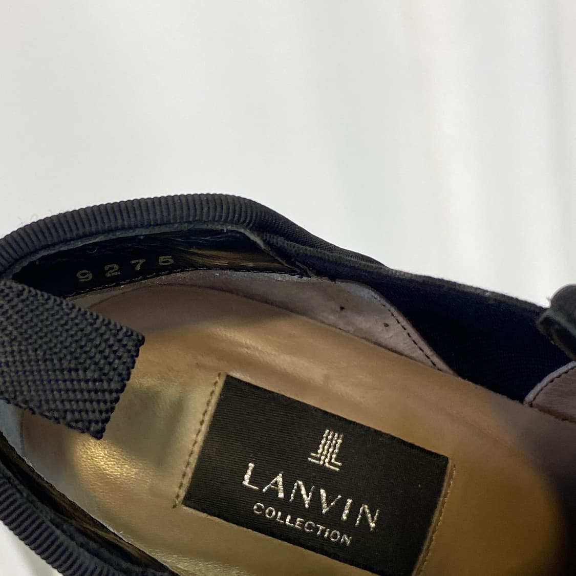 [240] 랑방 카프스킨 스틸레토 부티 힐 24 상품이미지7