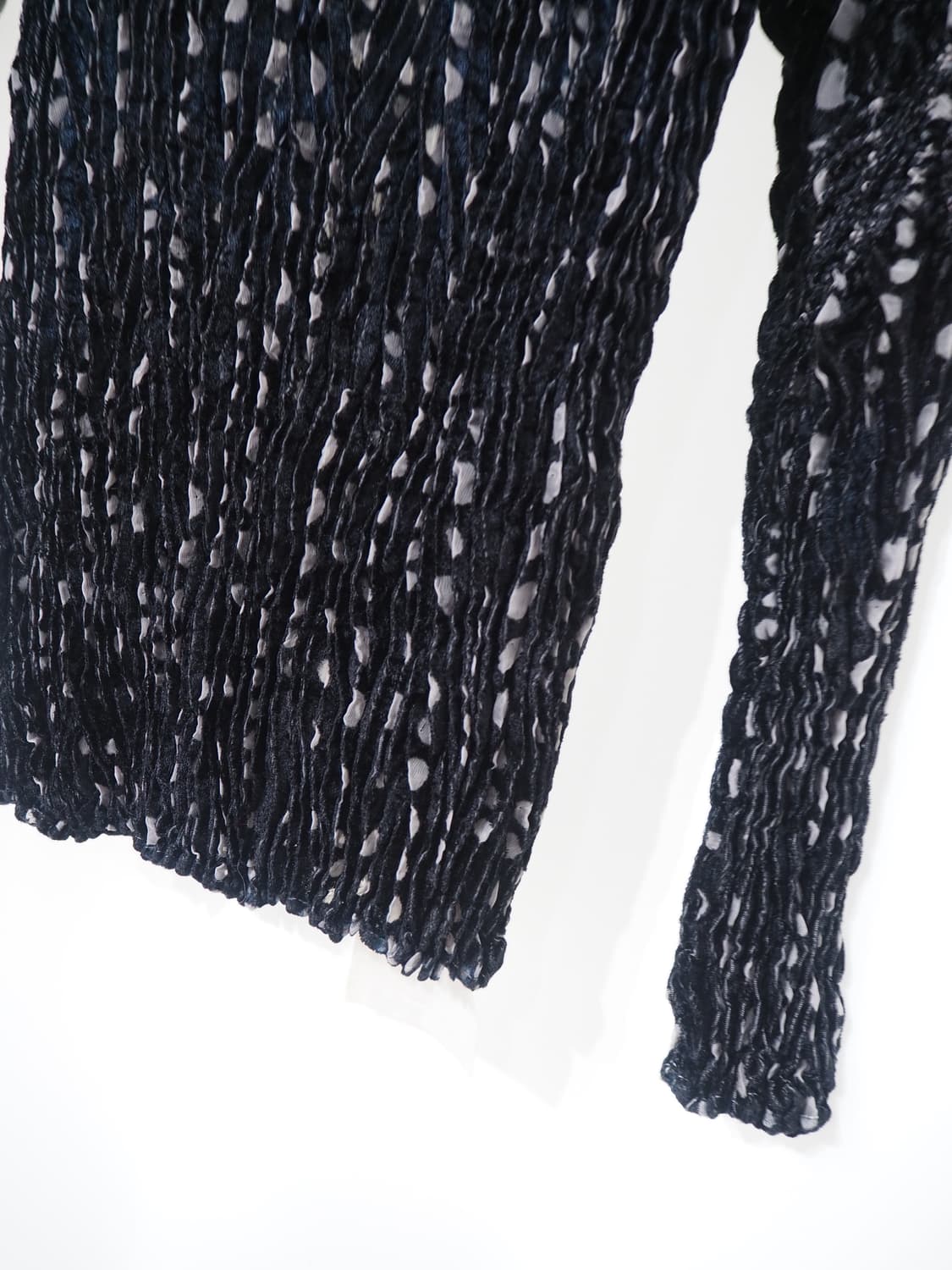 HASHIZUME wrinkle top  상품이미지3