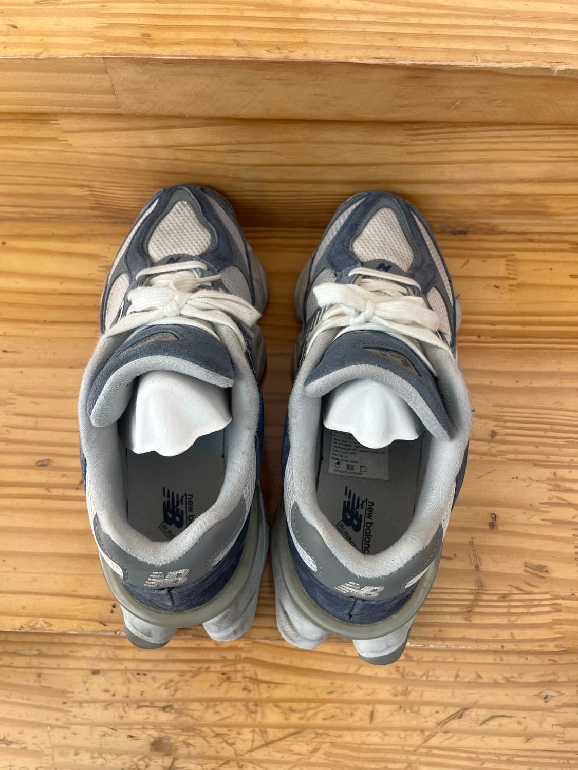 뉴발란스 9060 그레이 운동화 상품이미지3