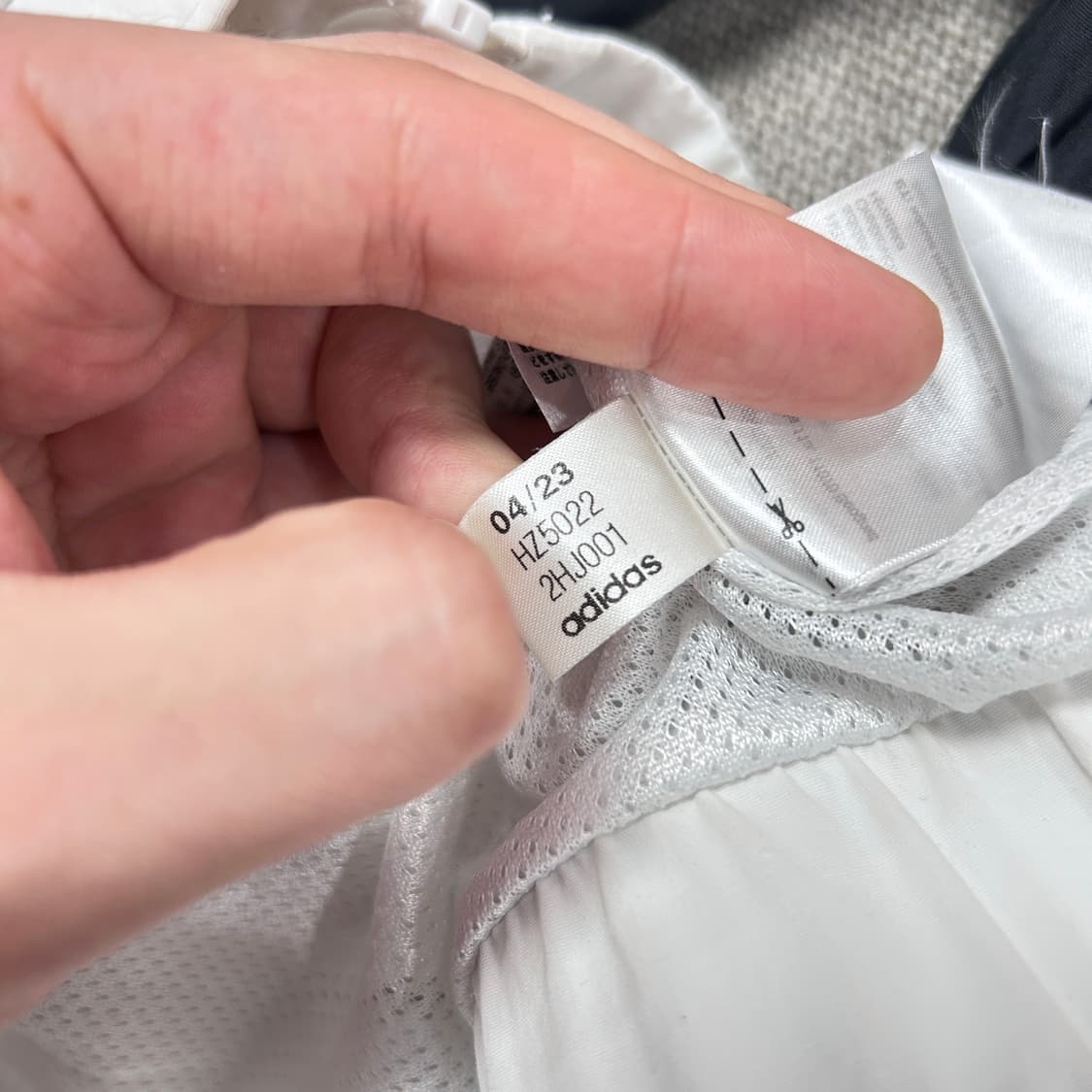 (해외판)아디다스 유벤투스 티로23 바람막이(M) 상품이미지5