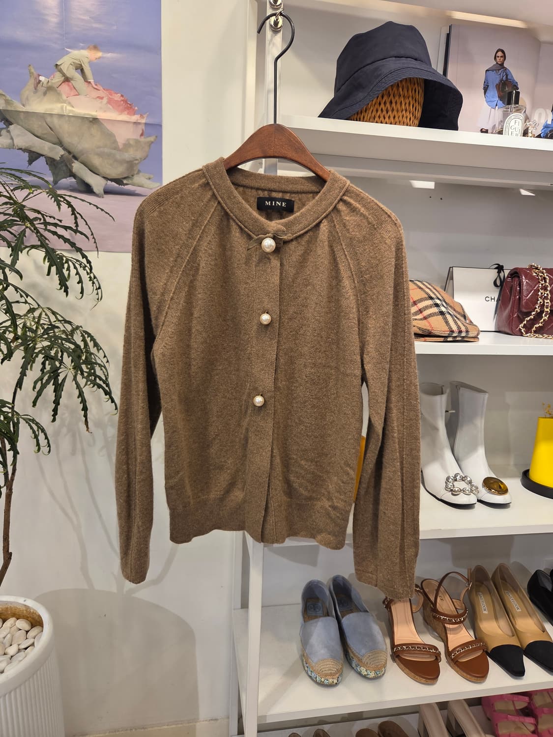 MINE 마인 캐시미어 100 가디건 상품이미지1