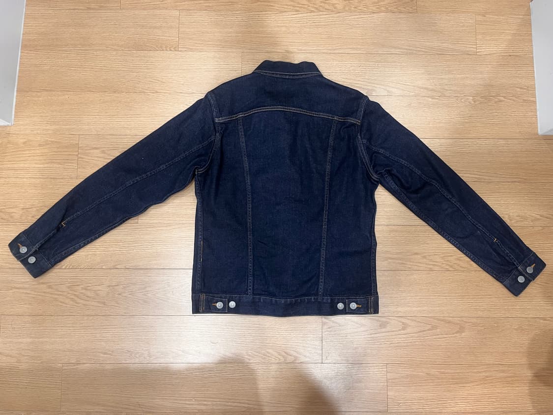 무인양품 데님 자켓 M 상품이미지2