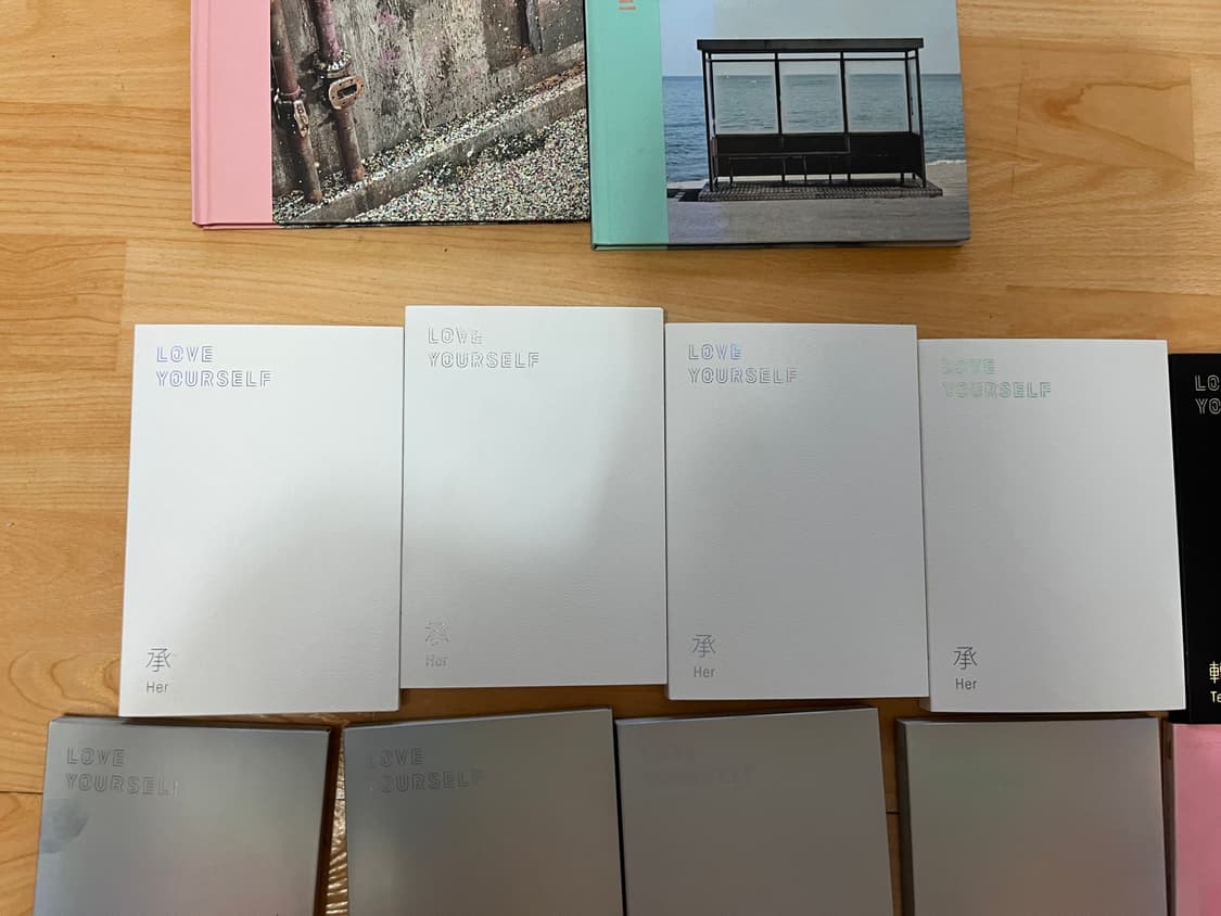 BTS 앨범 일괄 판매 (Love Yourself, MOTS 외) 상품이미지3