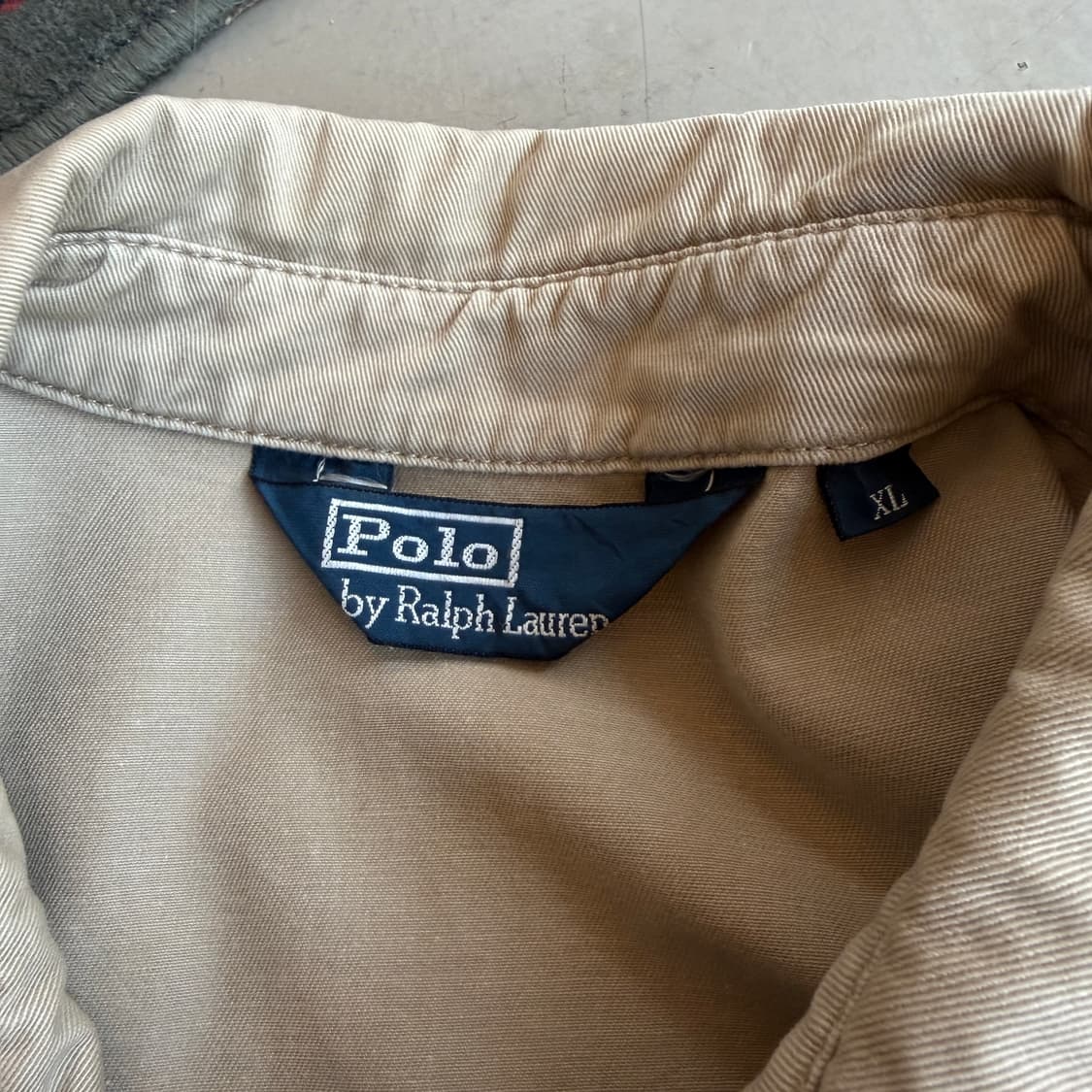 폴로 랄프로렌 트윌 필드 자켓 상품이미지8