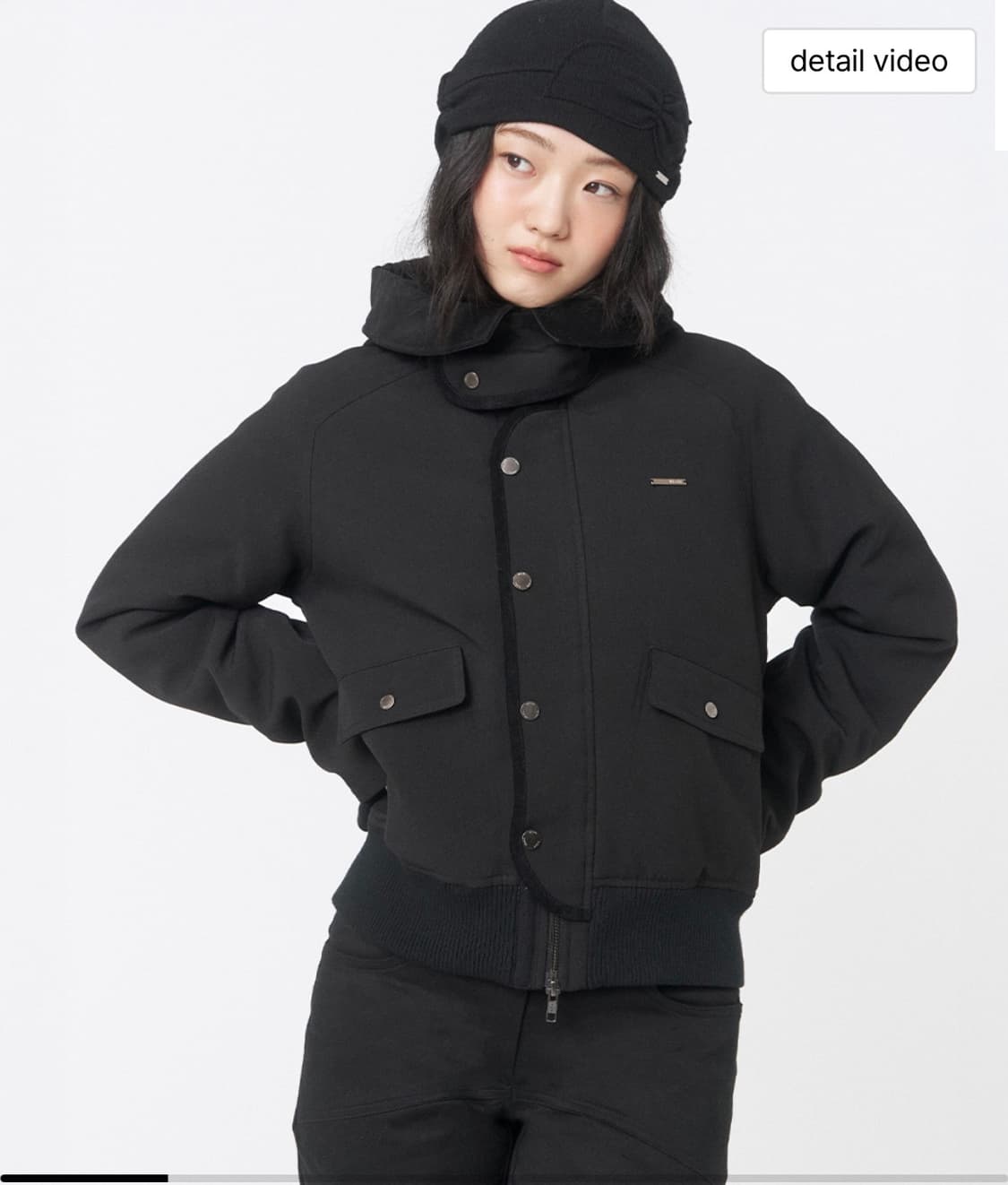 미세키서울 웰론 봄버 자켓 사이즈 1 상품이미지1