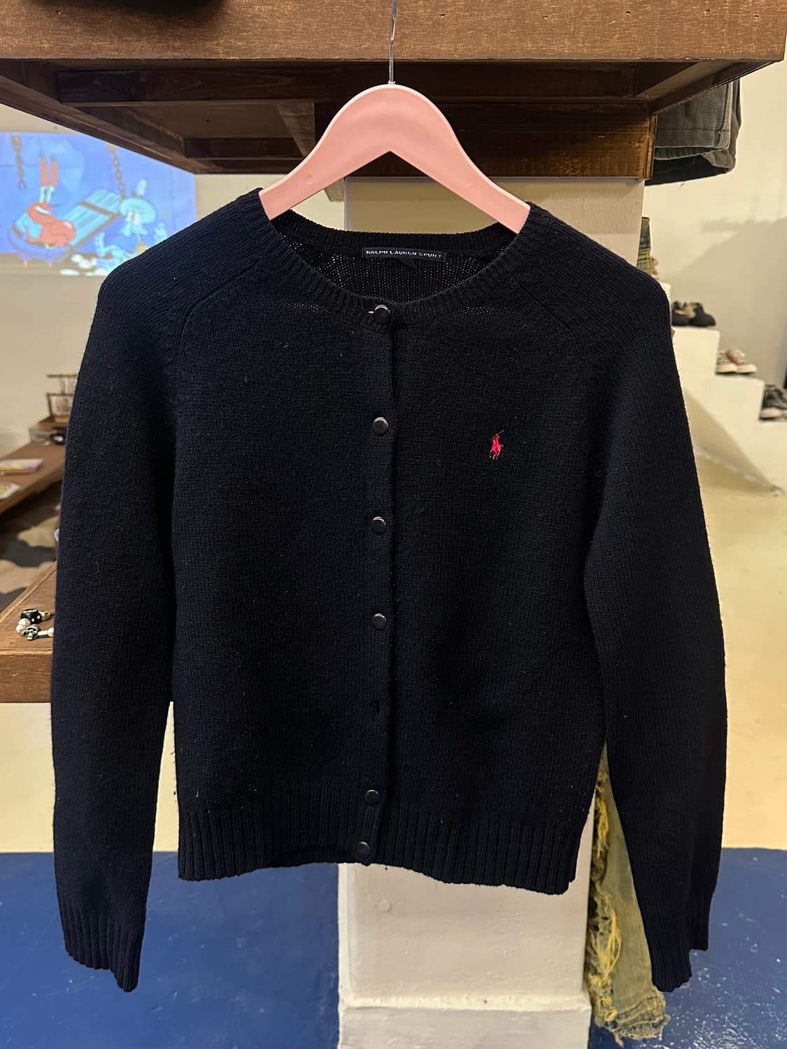 폴로 랄프로렌 라운드넥 가디건 상품이미지3