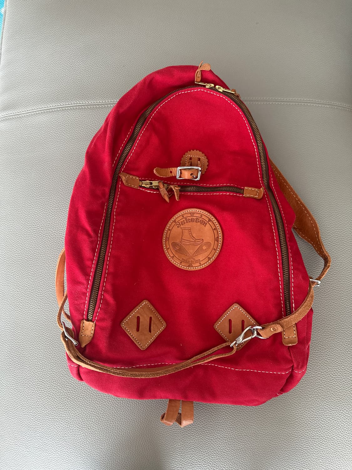 유케텐 캔버스 백팩 / yuketen canvas backpack 상품이미지1