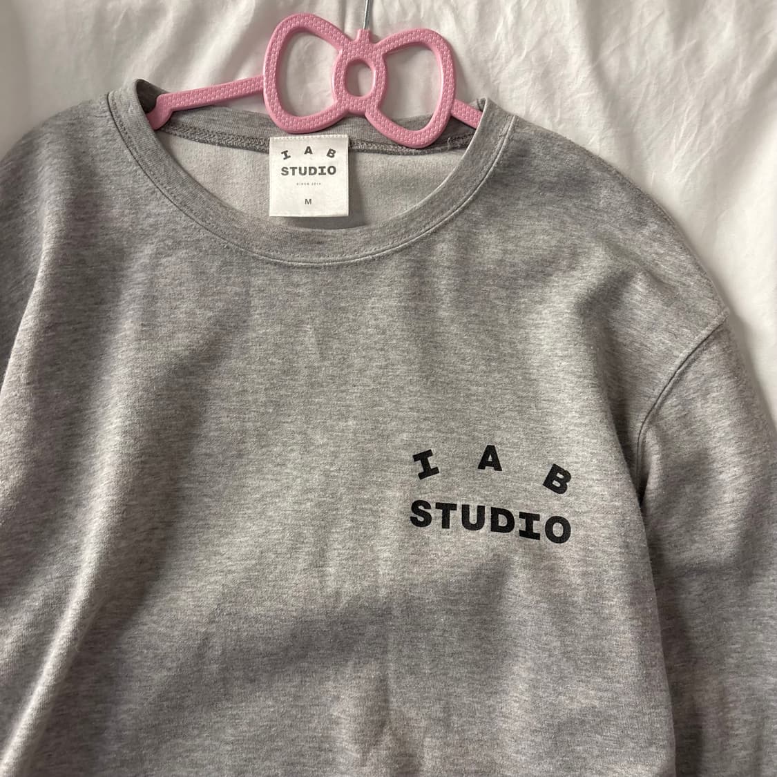 아이앱 그레이 롱슬리브 상품이미지3