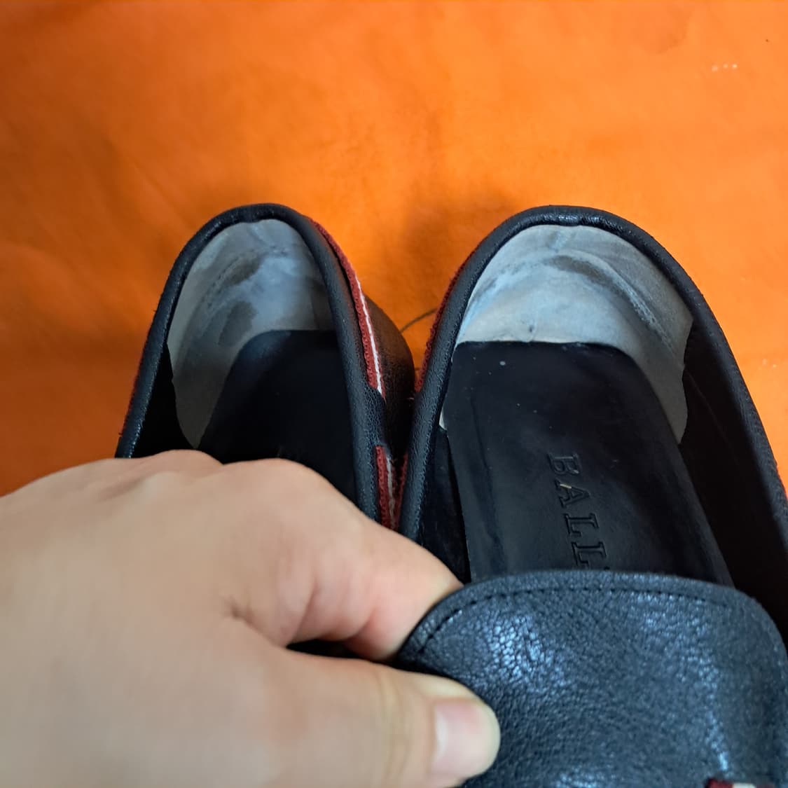 Bally 발리 가죽 로퍼 38.5(약 250~255) 상품이미지6