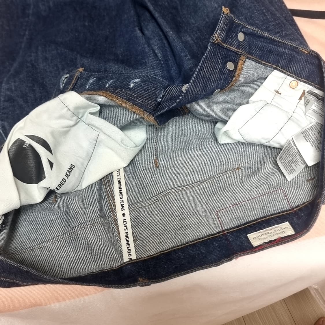 리바이스 엔지니어드 진 청바지(34) 상품이미지6