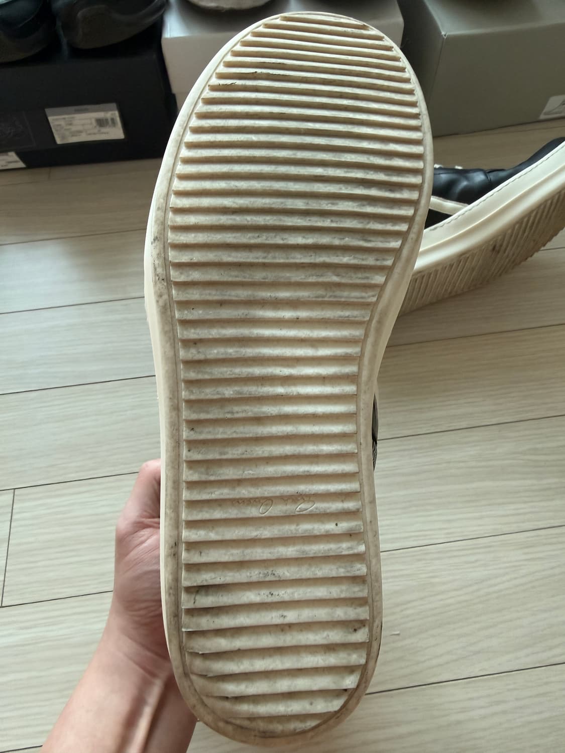 릭오웬스 게스러너 상품이미지10