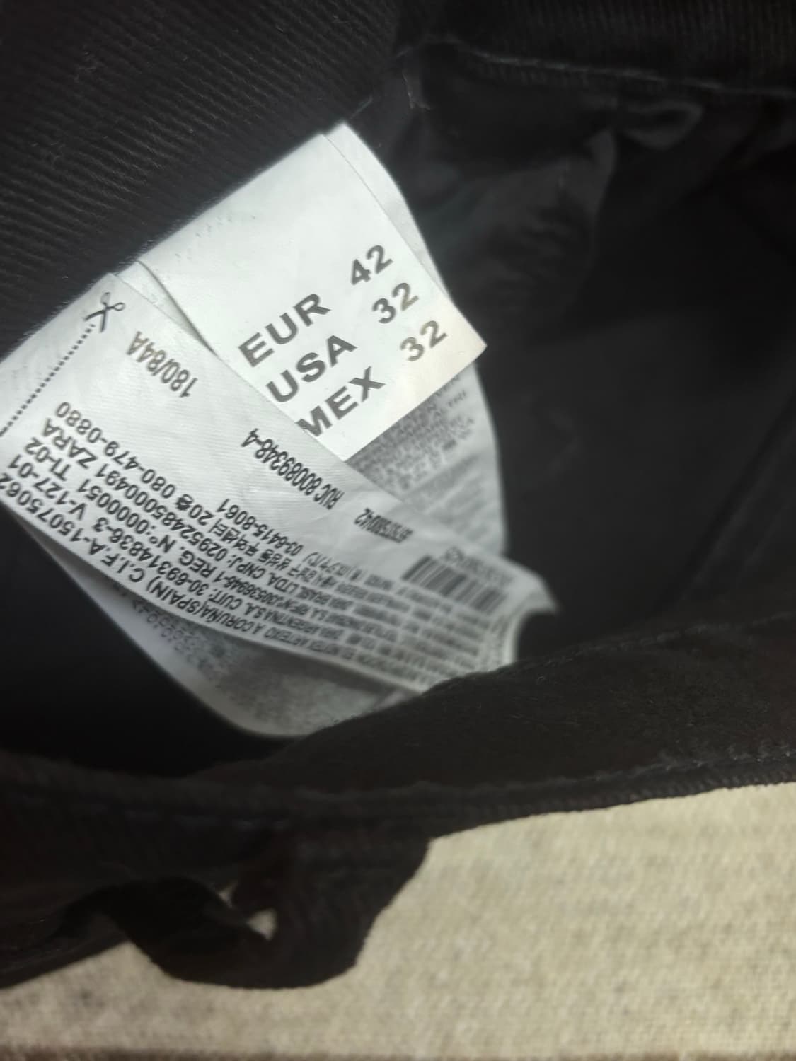 자라 유틸리티 포켓 팬츠 상품이미지6