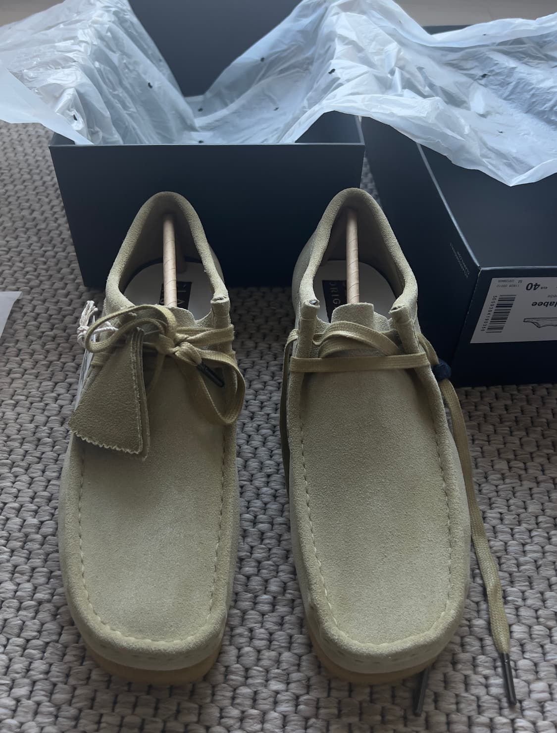 클락스 왈라비 메이플 스웨이드 상품이미지5