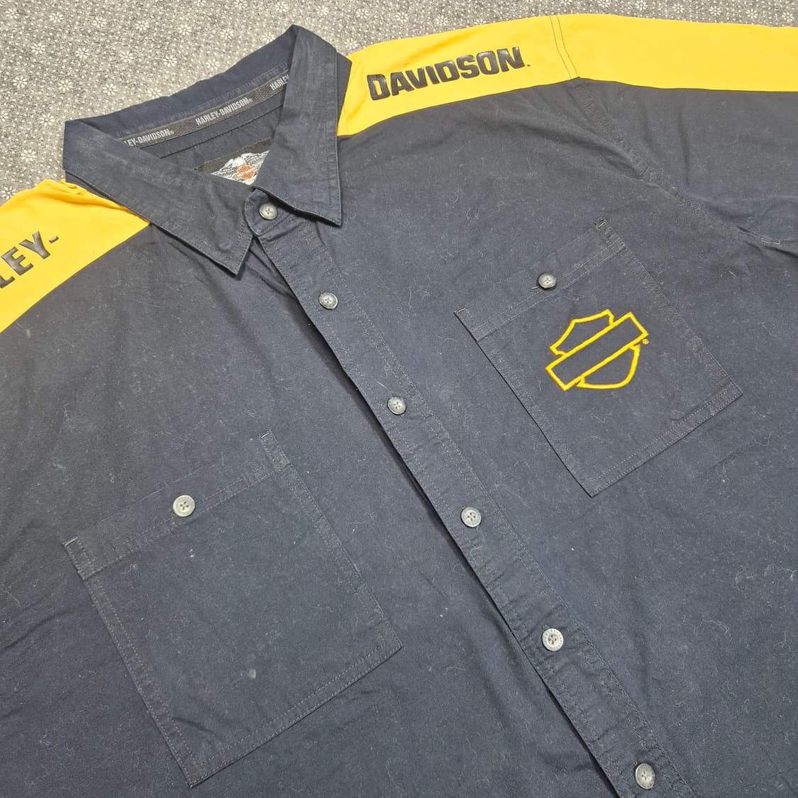 3XL] 할리데이비슨 셔츠 -740 상품이미지2