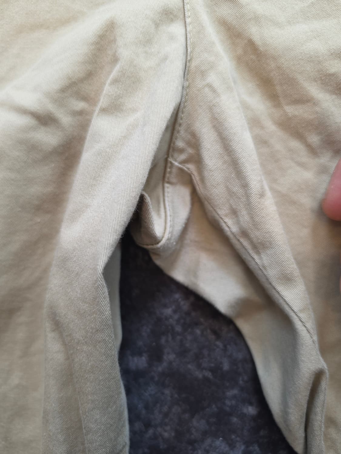 [폴로클럽] 면 베이지 반바지 상품이미지2