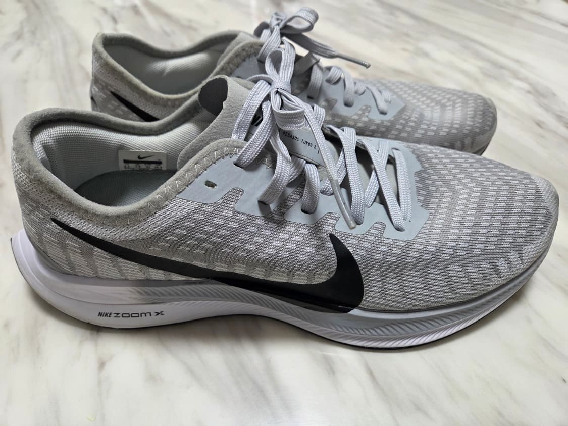 나이키 줌 페가수스 터보2 썬더 그레이 상품이미지4