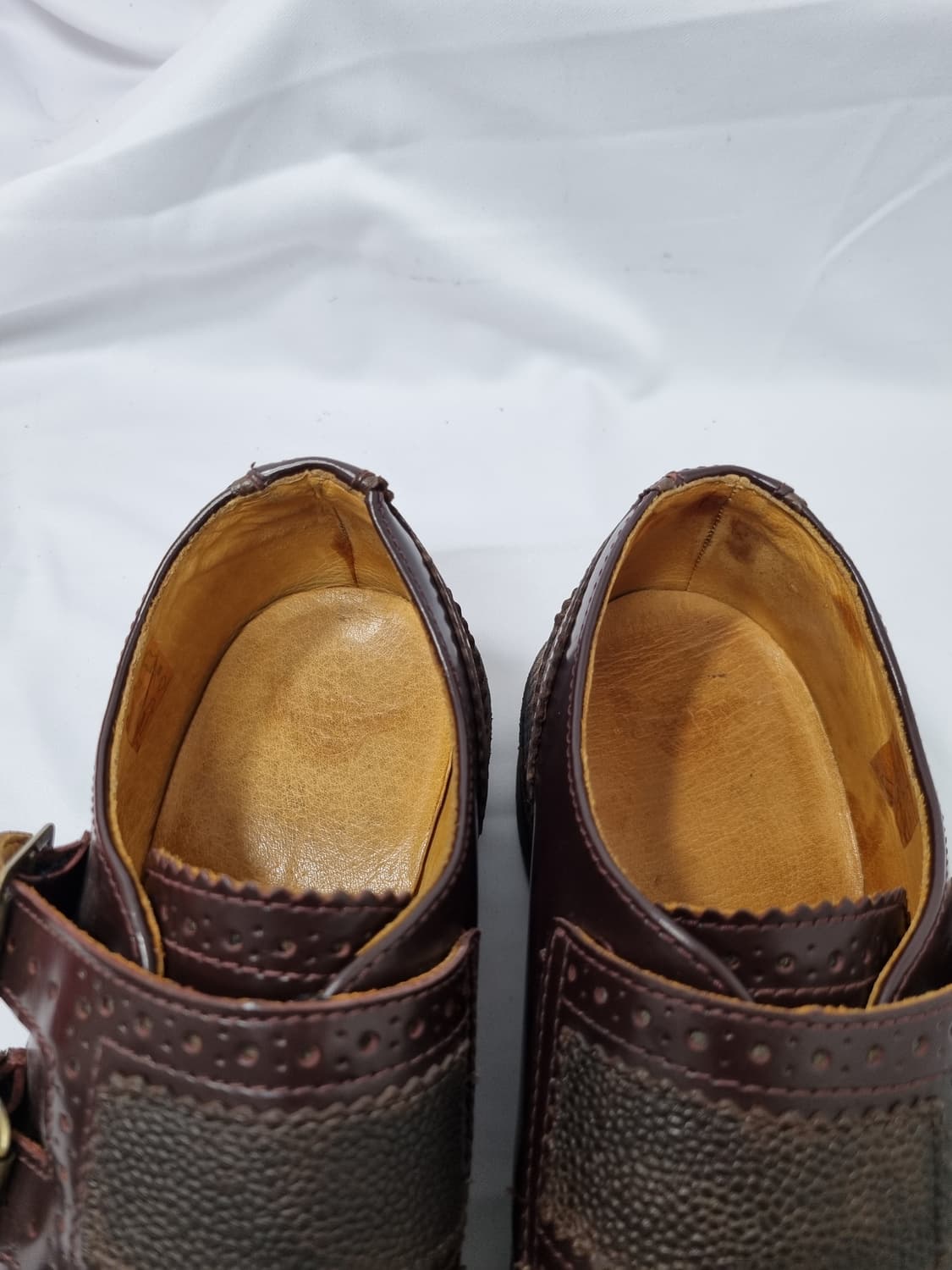 UK6 250 닥터마틴 Carl 칼 더블 몽크 윙팁 구두 상품이미지6