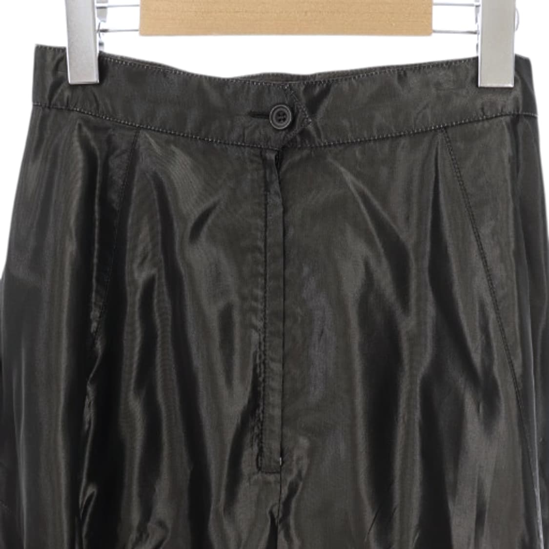 드리스 반노튼 세틴 롱 플레어 스커트 상품이미지3