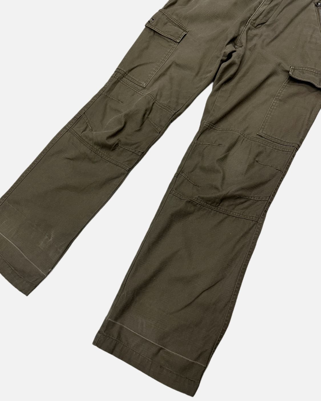 khaki military cargo pants 상품이미지5