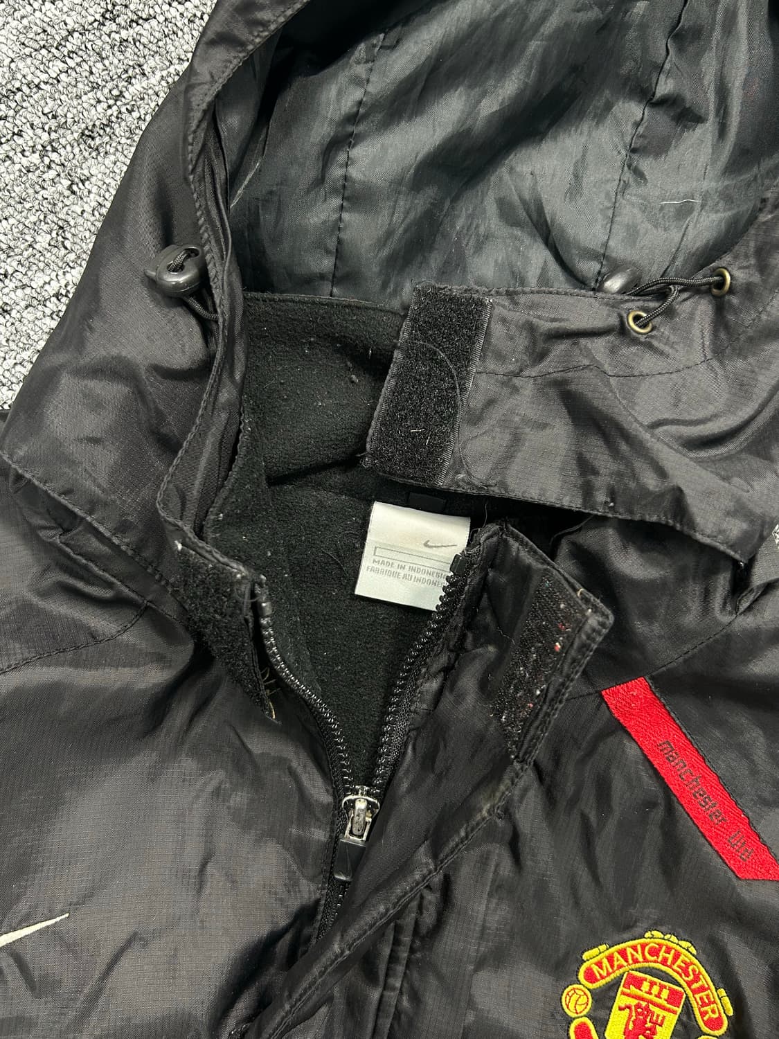 나이키 00s 맨체스터 유나이티드 바람막이 S 상품이미지5