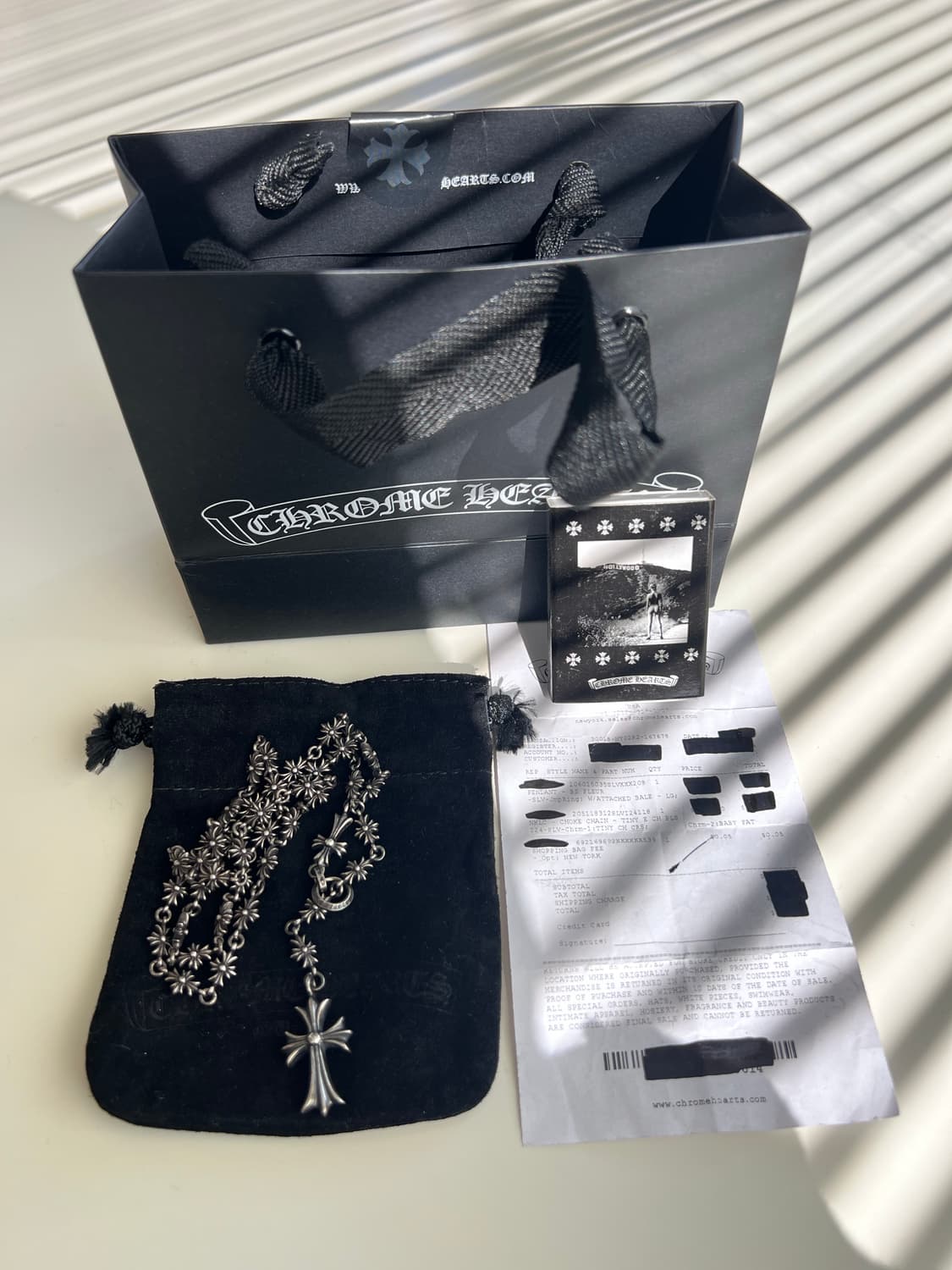 [I24] 크롬하츠 타이니 e ch 초크 체인 상품이미지1