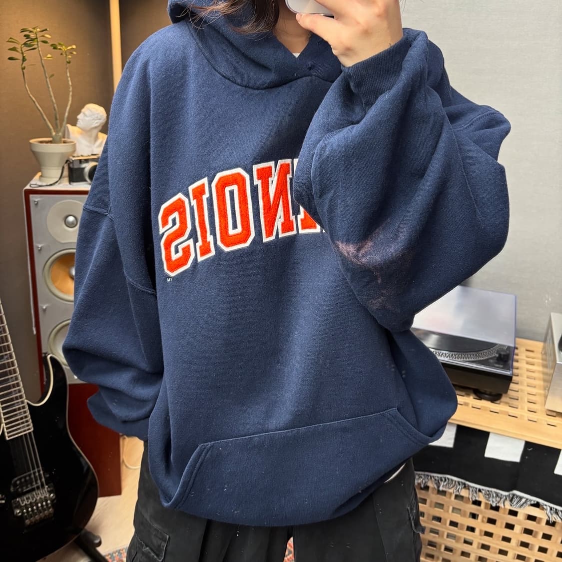 러셀 스웻후드 상품이미지2
