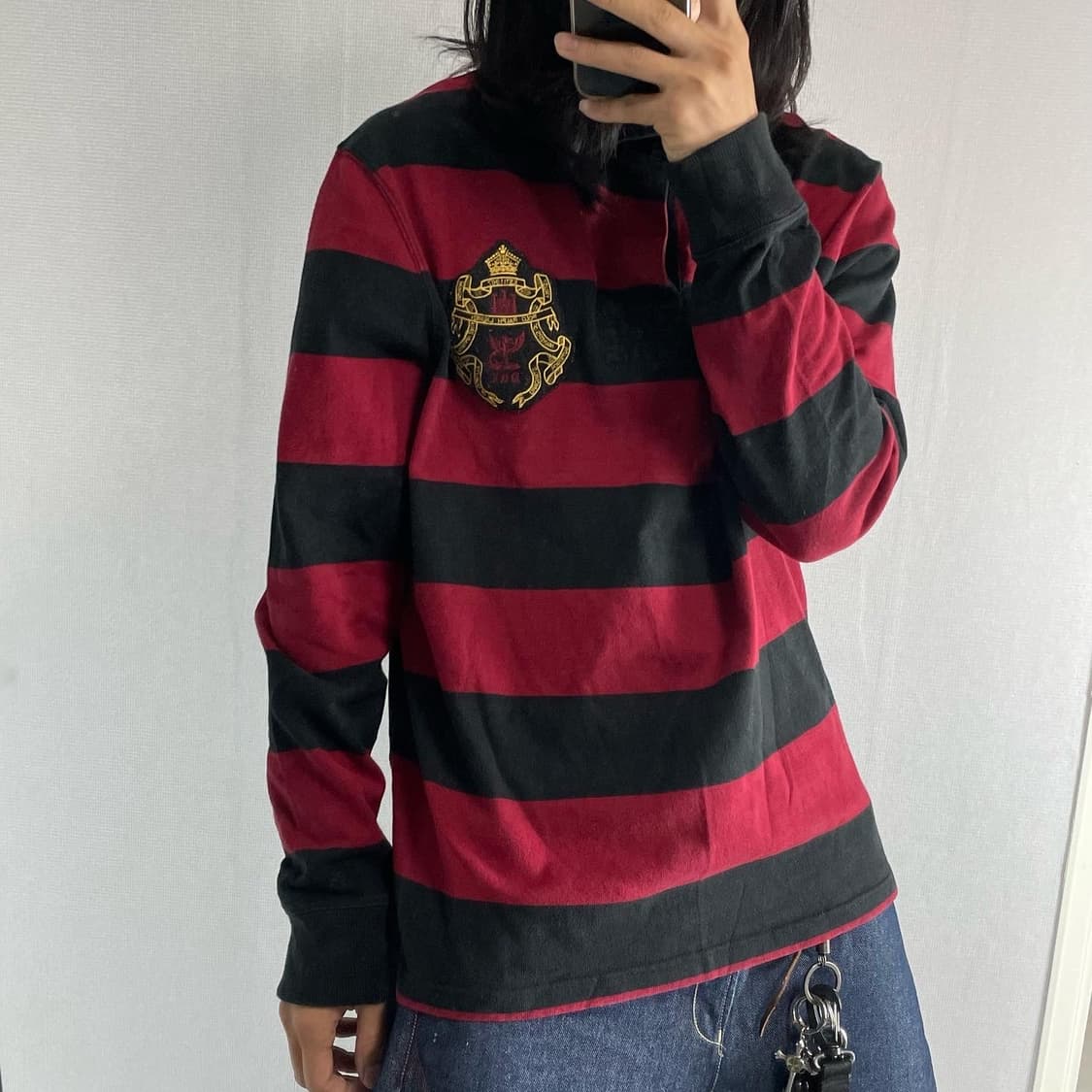 폴로 스트라이프 럭비티셔츠 상품이미지7