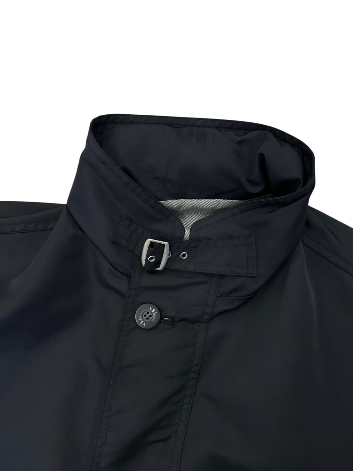 00s YSL 생로랑 나일론 자켓 블랙 (M~XL) 상품이미지3