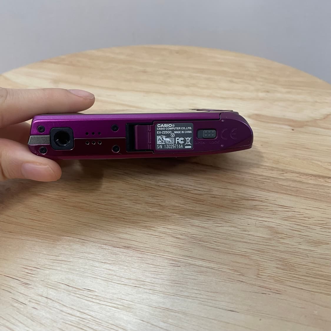 카시오 z2300 ex-z2300 핫핑크 상품이미지4