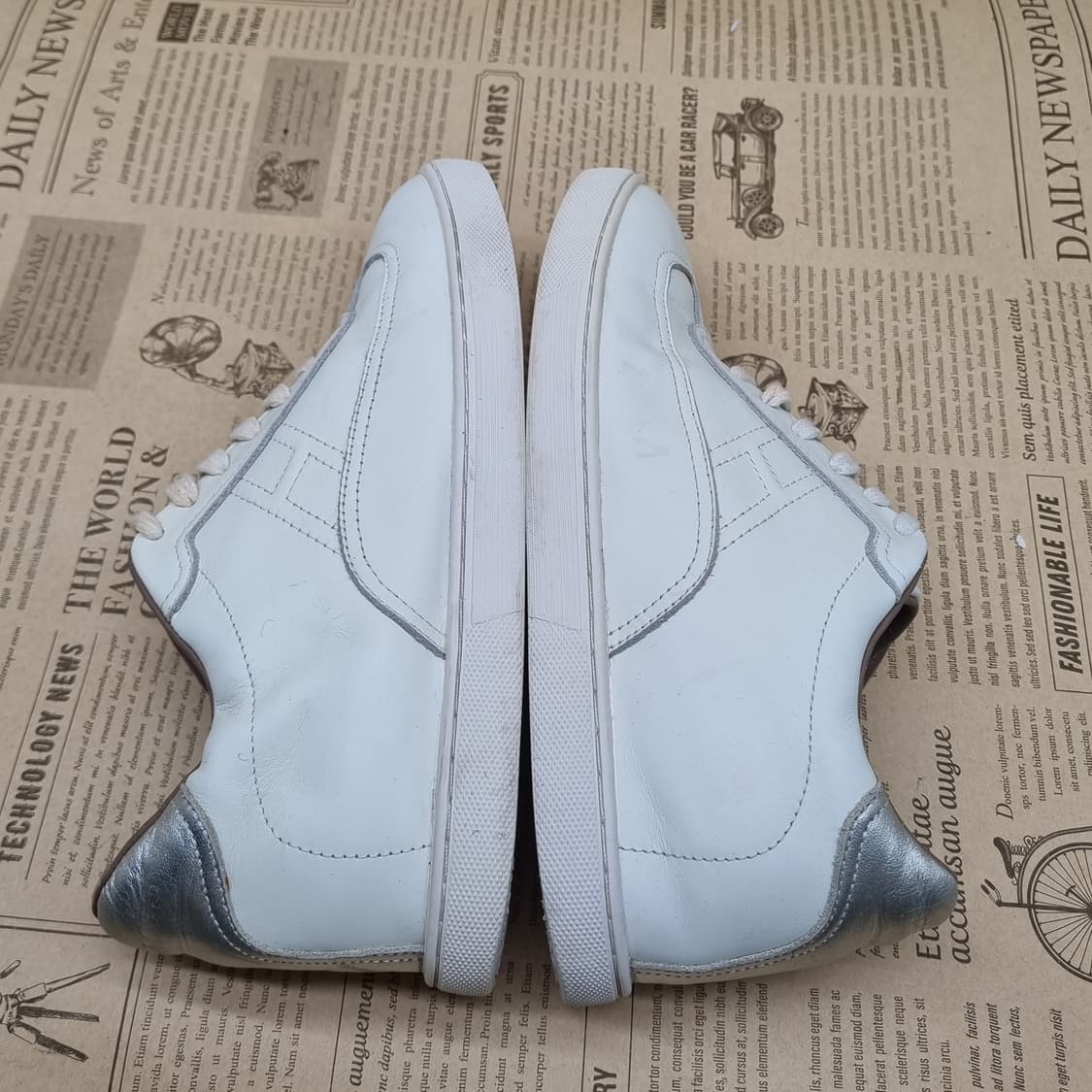 헤르메스 여성스니커즈230 굽4 상품이미지5