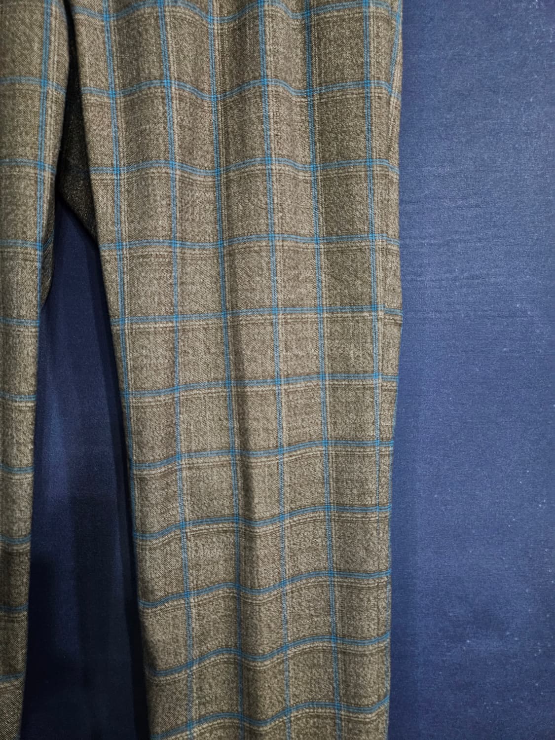 타이틀리스트 스트라이프 체크 남성 허리 34~35 골프바지  상품이미지5