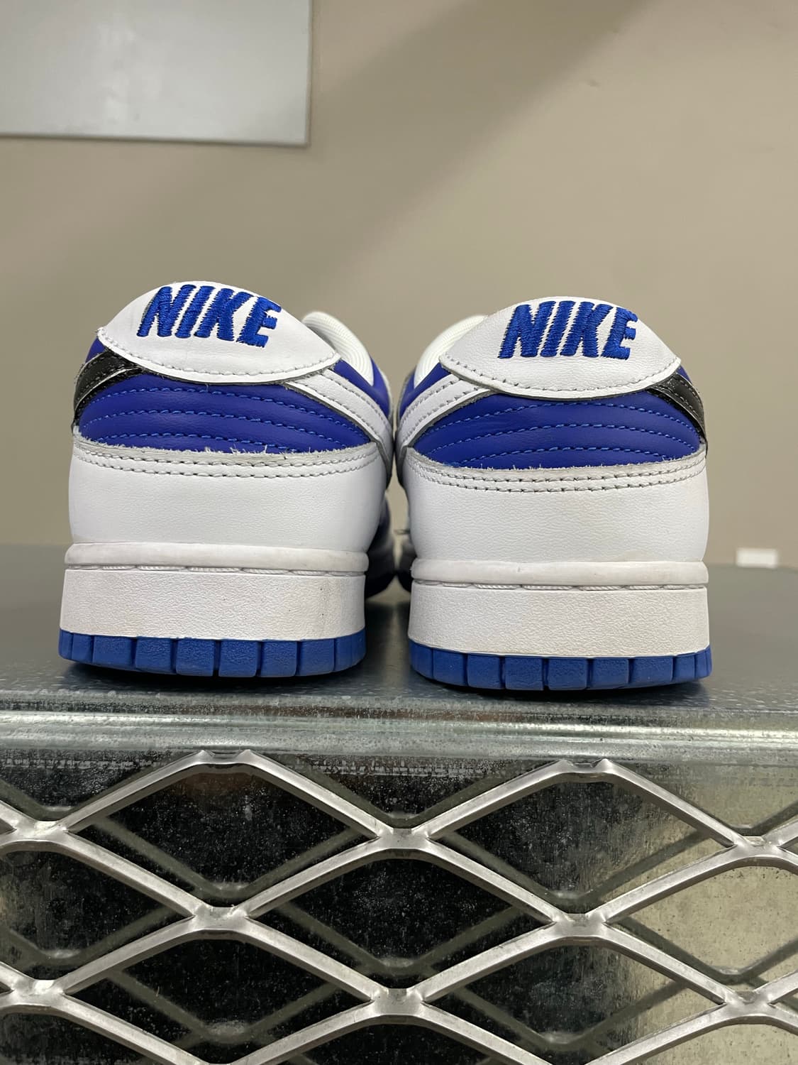 나이키 덩크 로우 레이서 블루 앤 화이트   280 상품이미지3