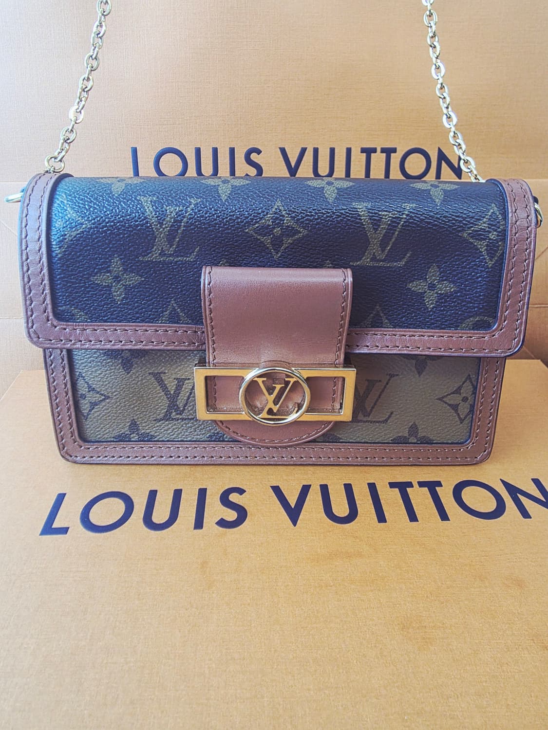 루이비통 돌핀 체인 월릿 M68746 상품이미지2