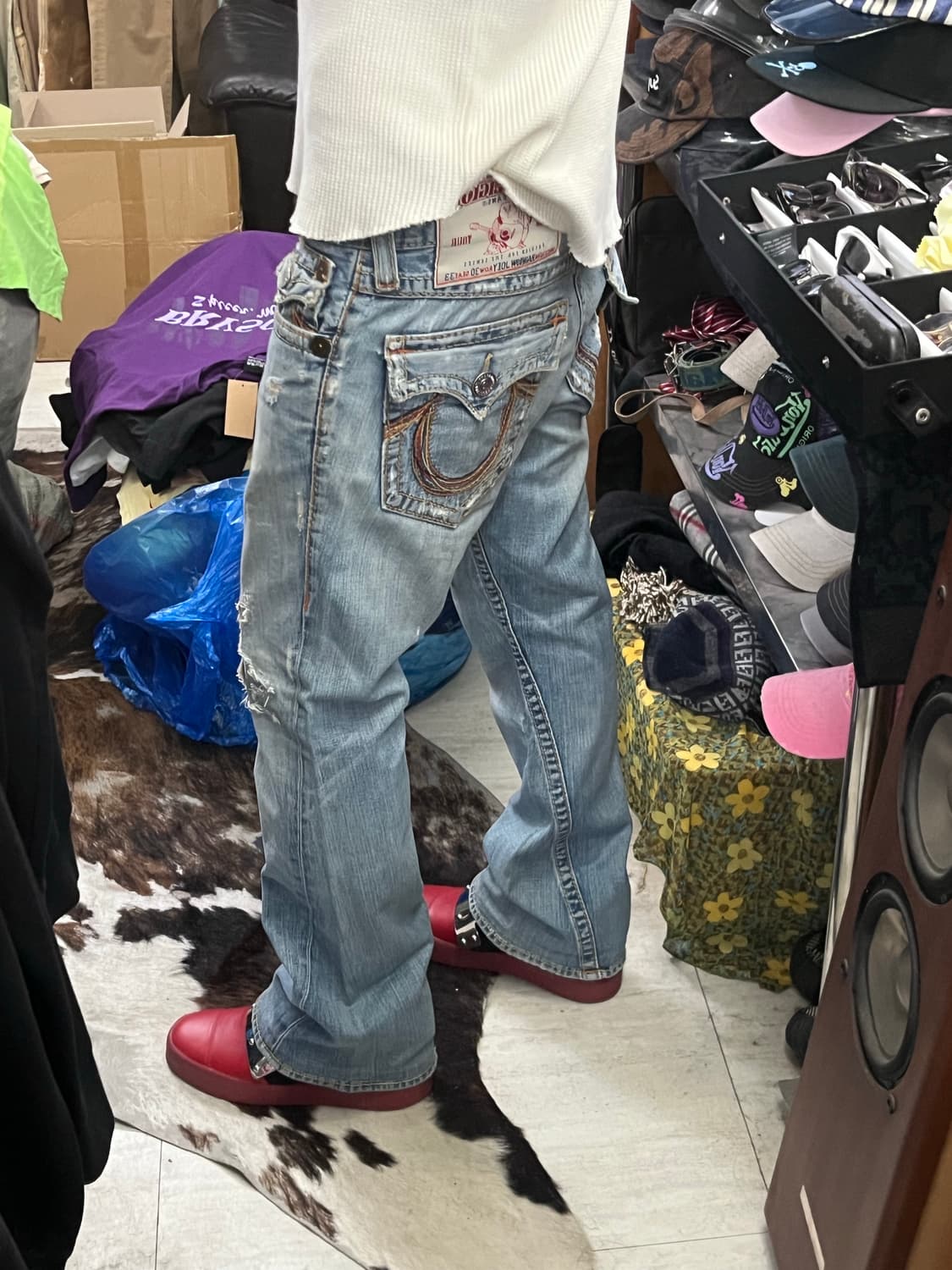 TRUE RELIGION RAINBOW JOEY SUPER T  상품이미지3