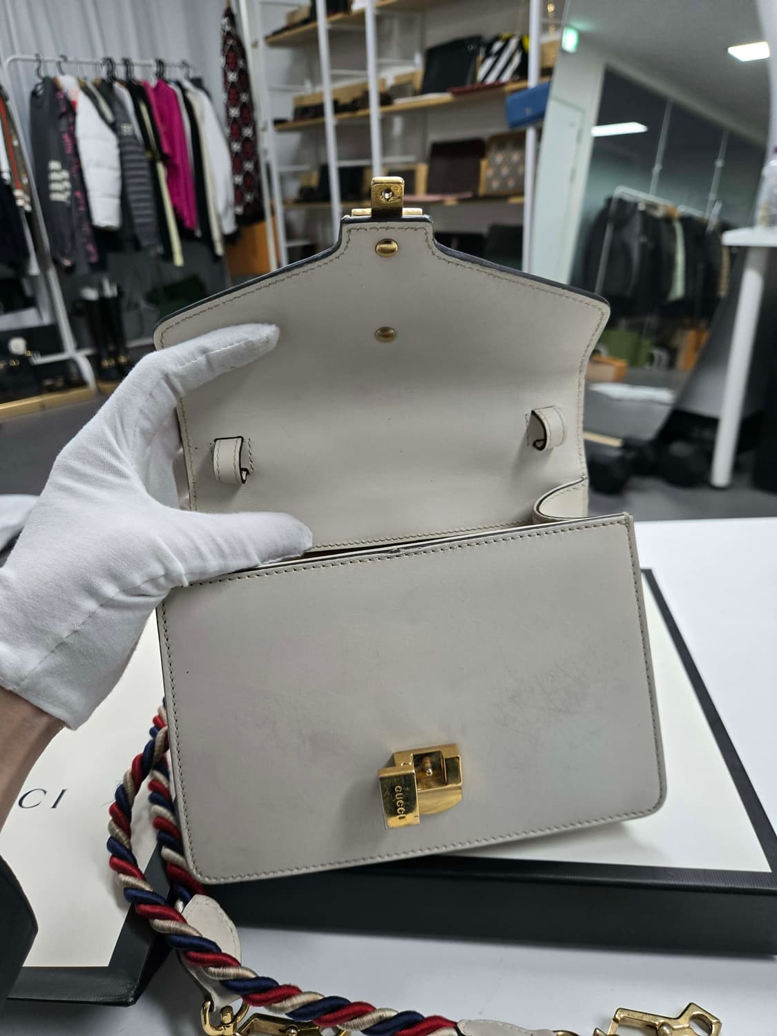 [정품] 구찌 실비백 상품이미지8