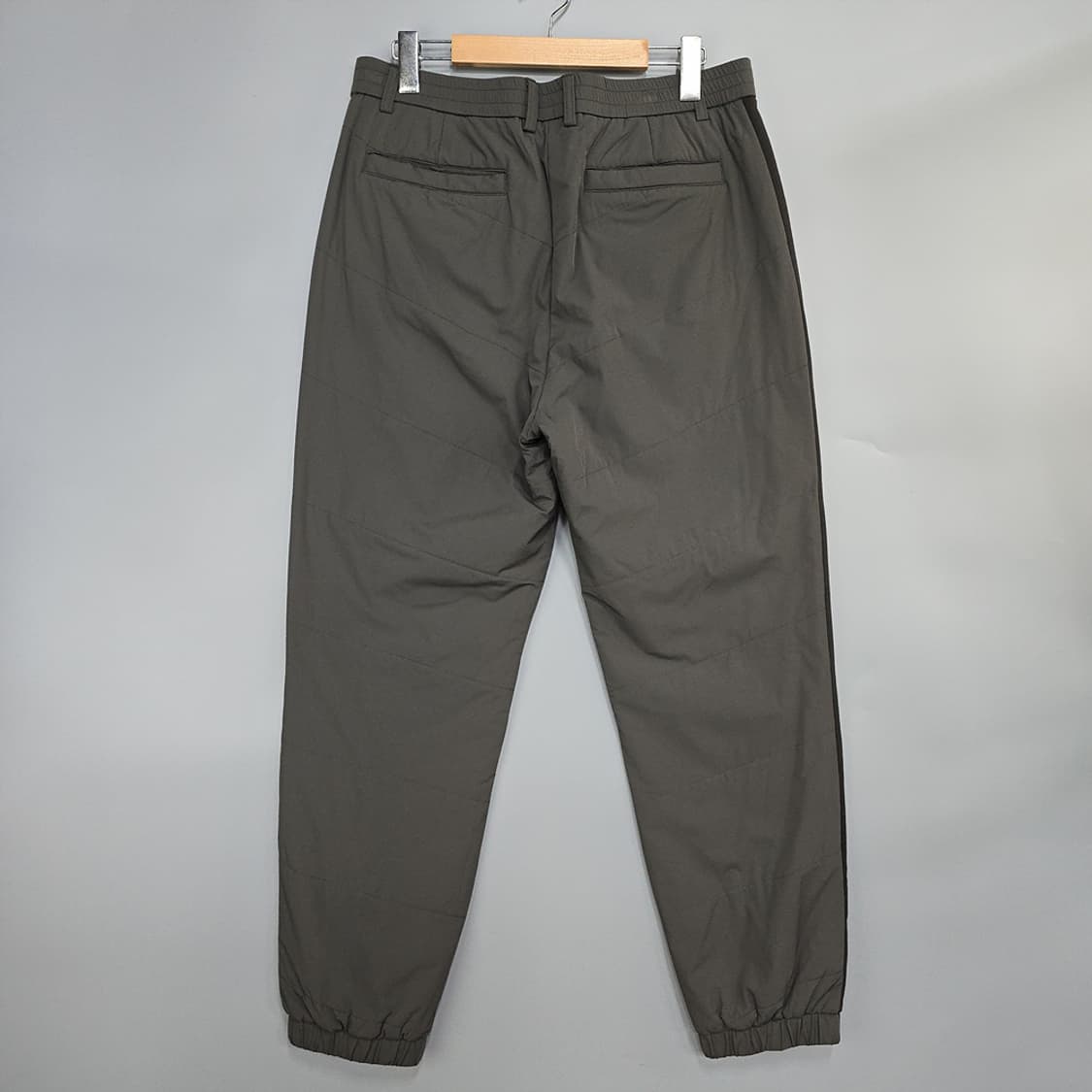 선더랜드(sunderland) 패딩 골프팬츠 차콜 86 상품이미지4