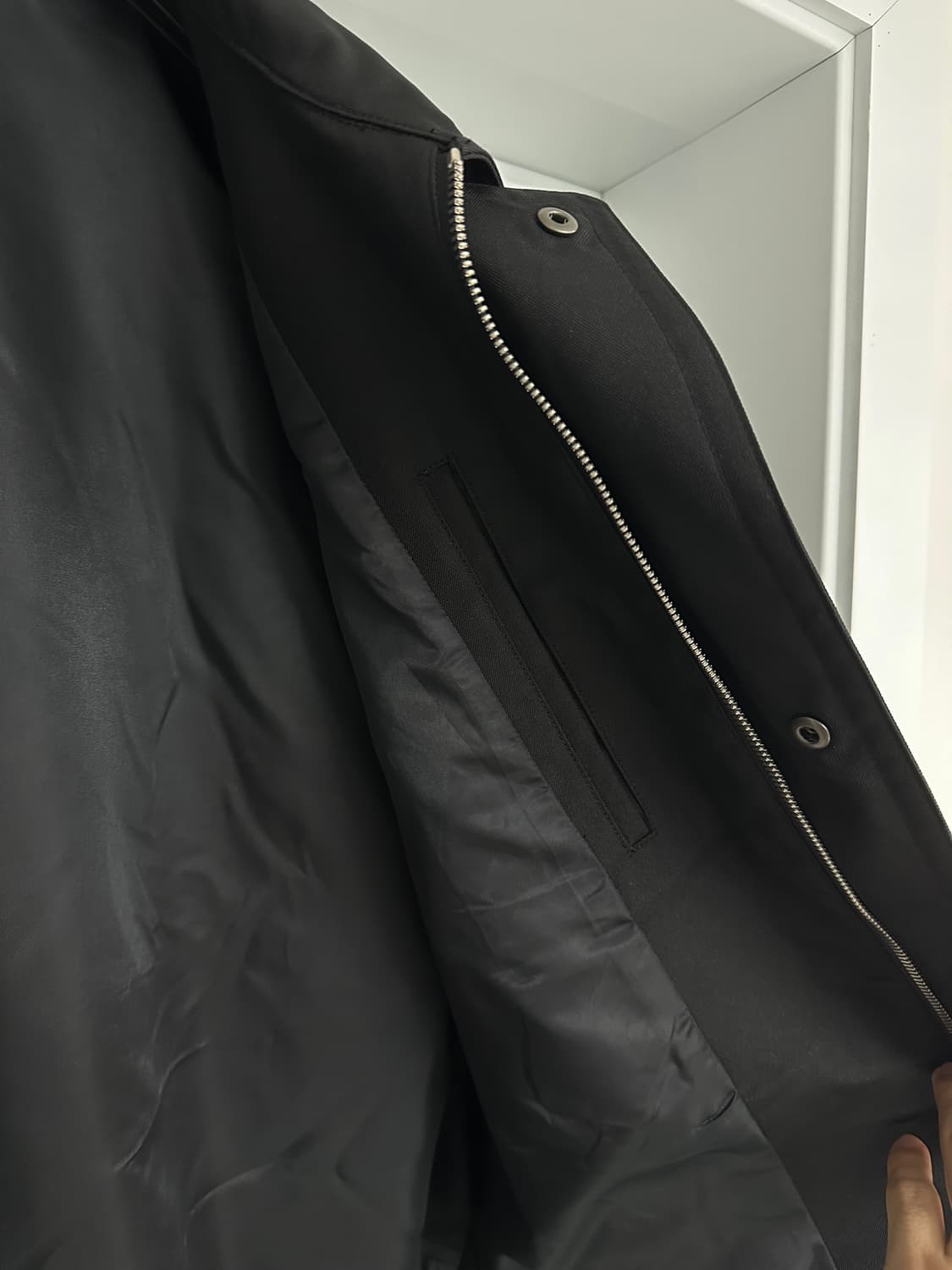 [일꼬르소] 남성 블랙 자켓 상품이미지6