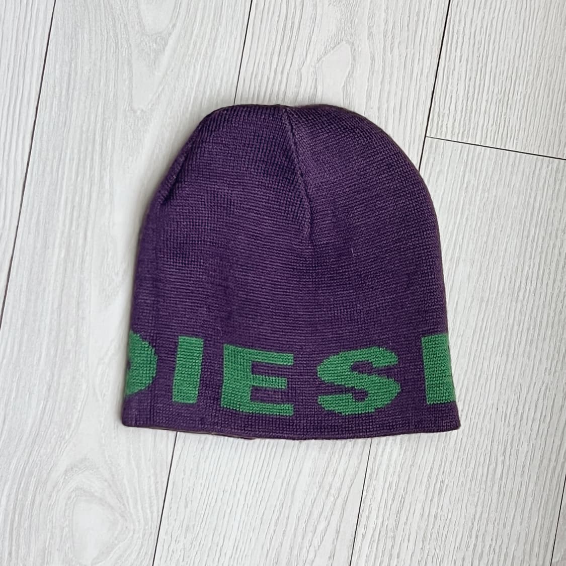 DIESEL purple beanie 상품이미지2